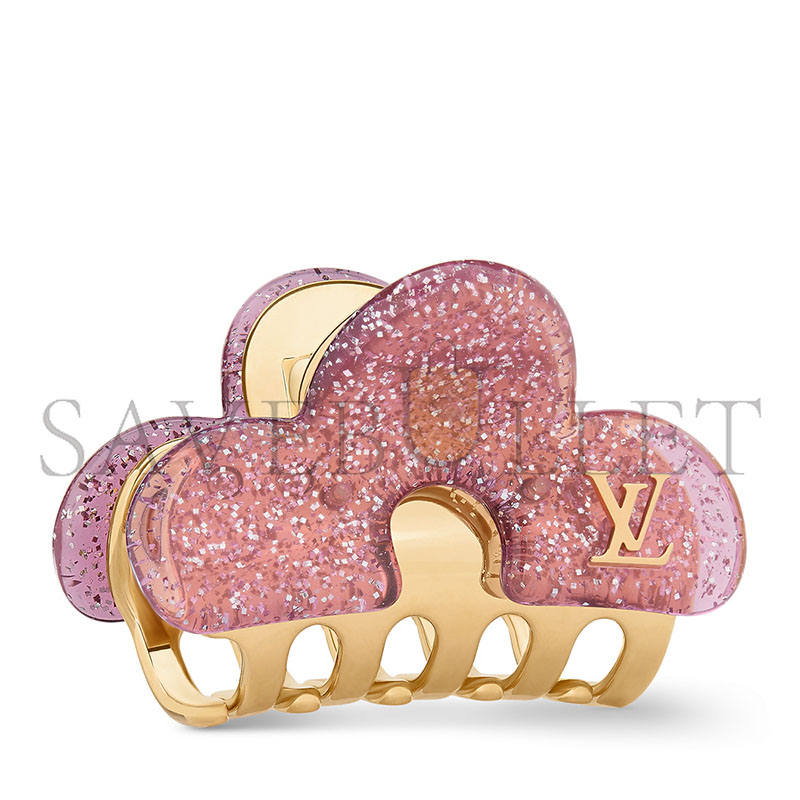 l0vis Vvtt0n bijou de sac lv hair clip m02912